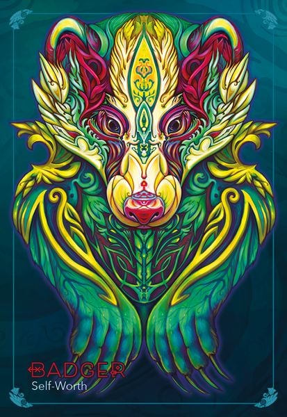 Produktbild: Echoes of the Wild Souls - Spirit Animals of the Slavic and North Lands (English - GB)