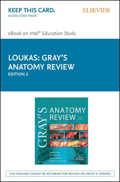 Produktbild: Gray's Anatomy Review E-Book