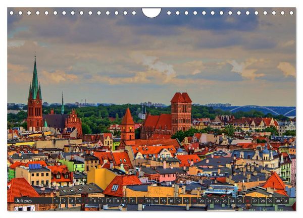 Produktbild: Von Stettin nach Danzig (Wandkalender 2026 DIN A4 quer), CALVENDO Monatskalender
