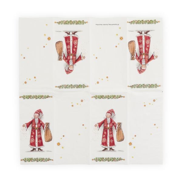 Produktbild: Taschentuch Weihnachtsmann