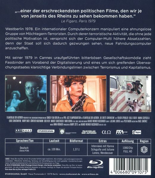 Produktbild: Die dritte Generation
