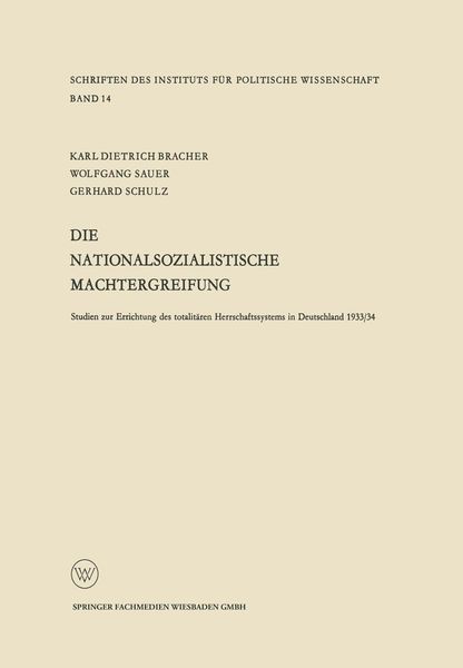 Produktbild: Die nationalsozialistische Machtergreifung