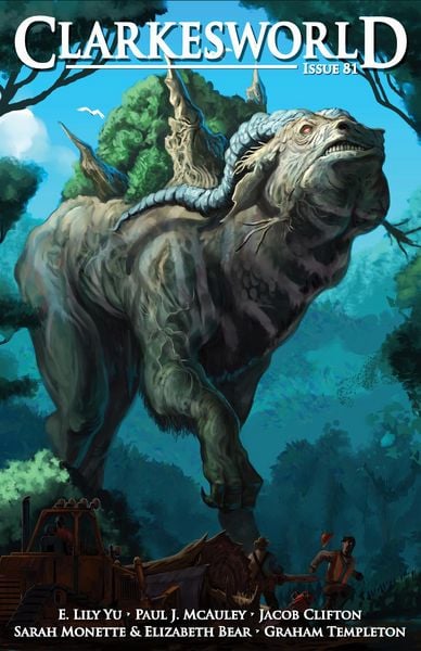 Produktbild: Clarkesworld Magazine Issue 81