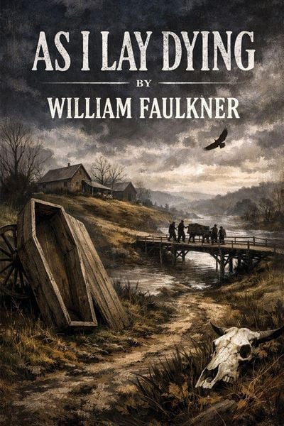 Produktbild: As I Lay Dying - A Southern Gothic Novel of Family, Grief, and Betrayal