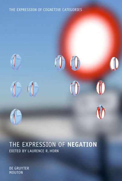 Produktbild: The Expression of Negation