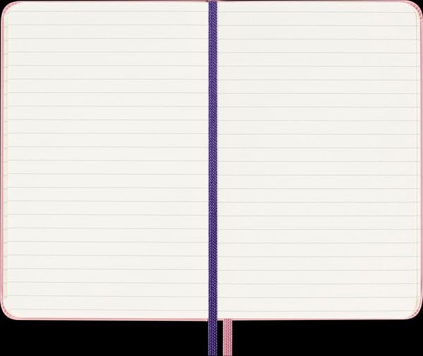 Produktbild: Moleskine Sakura Notizbuch, P/A6, Liniert, Fester Einband