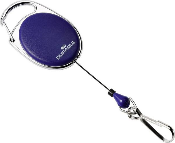 Produktbild: DURABLE Ausweishalter JOJO STYLE, dunkelblau