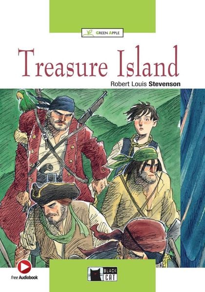 Treasure Island, Taschenbuch von Robert Louis Stevenson, Klett Sprachen GmbH, 978-3-12-500058-2