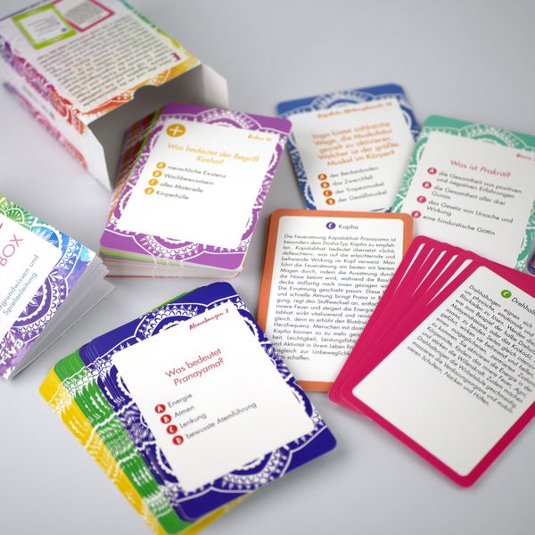 Produktbild: Yogaquiz in der Box
