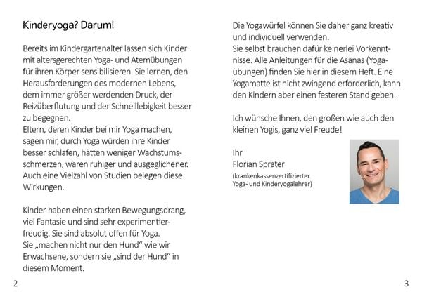 Produktbild: FamilyFlow. Kinderyoga-Würfel