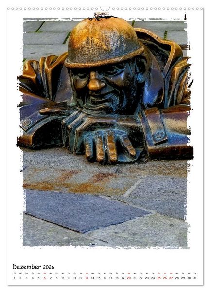 Produktbild: Ein Tag in Bratislava (hochwertiger Premium Wandkalender 2026 DIN A2 hoch), Kunstdruck in Hochglanz