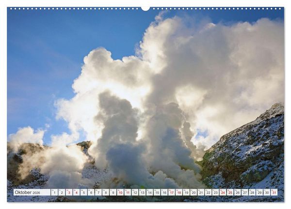 Produktbild: Wildes Japan - Hokkaido im Winter (hochwertiger Premium Wandkalender 2026 DIN A2 quer), Kunstdruck in Hochglanz