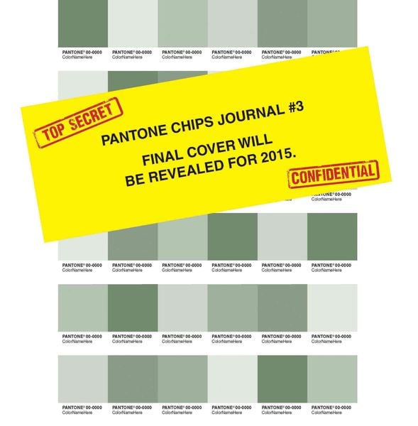 Produktbild: Pantone Chips Journal Earth To