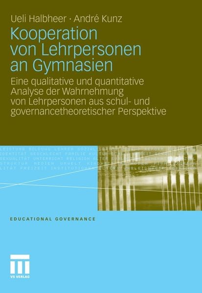 Produktbild: Kooperation von Lehrpersonen an Gymnasien
