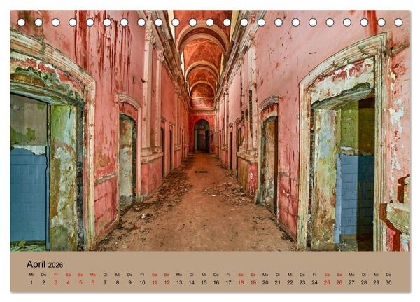 Produktbild: alt und sch&ouml;n (Tischkalender 2026 DIN A5 quer), CALVENDO Monatskalender