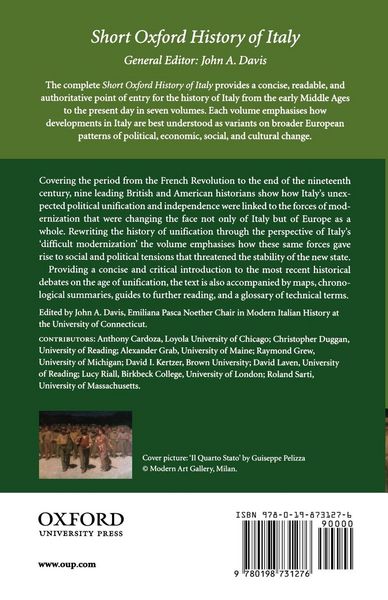 Produktbild: Italy in the Nineteenth Century