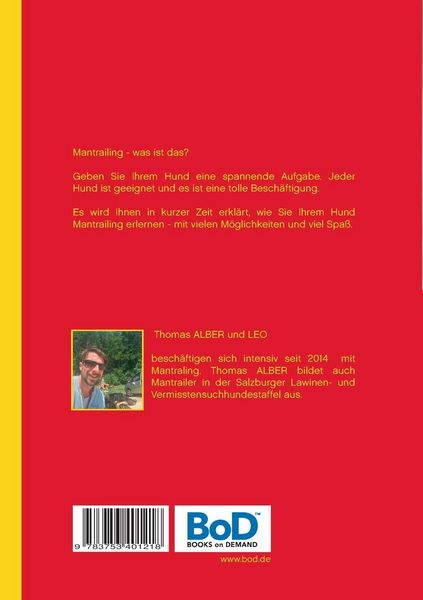 Produktbild: Mantrailing leicht gemacht