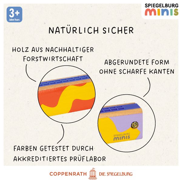 Produktbild: Mundharmonika / Spiegelburg minis