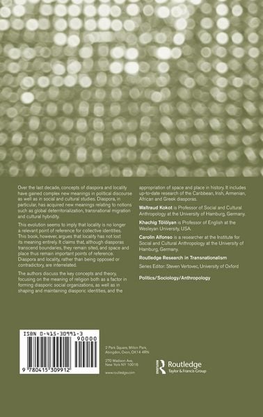 Produktbild: Diaspora, Identity and Religion
