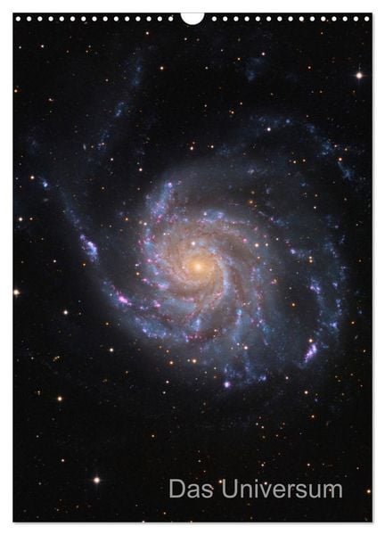 Produktbild: Das Universum (Wandkalender 2026 DIN A3 hoch), CALVENDO Monatskalender