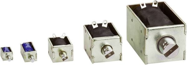 Produktbild: EBE Group TDS-10A Hubmagnet hebend 0.4 N 18 N 24 V/DC 4.2W