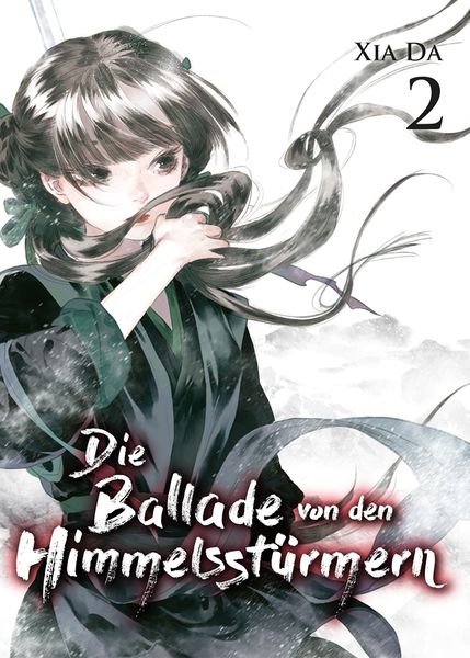 Bu Tian Ge - Die Ballade von den Himmelsstürmern - Band 2, Taschenbuch von Da Xia, Chinabooks E. Wolf, 9783038870166