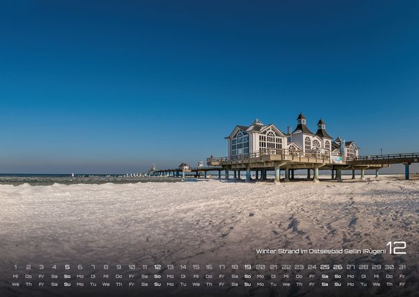 Produktbild: Ostsee - Zwischen D&uuml;nen und Horizont &ndash; Die Ostsee erleben - 2027 - Kalender DIN A2