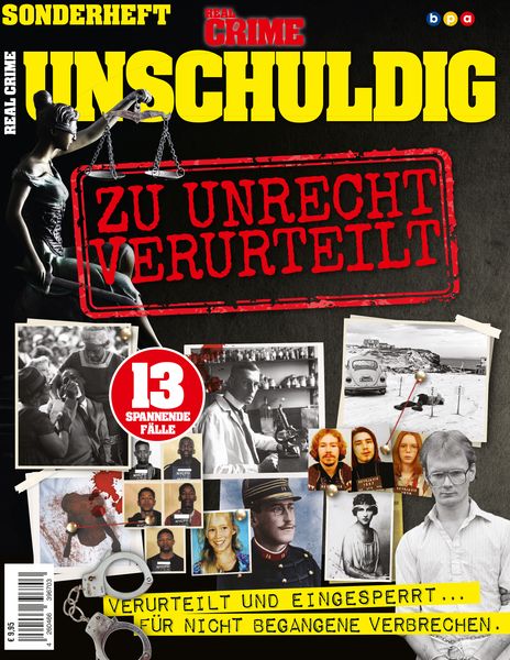 Produktbild: Real Crime Unschuldig