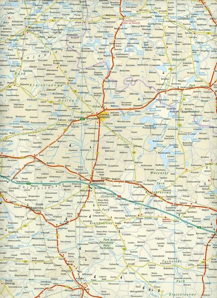 Produktbild: Reise Know-How Landkarte Polen, S&uuml;dwest 1 : 360.000