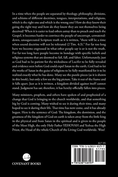 Produktbild: Declaration of Independence of the People of God