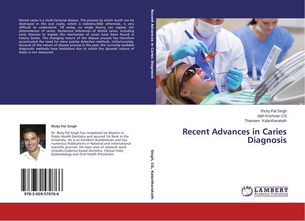 Produktbild: Recent Advances in Caries Diagnosis