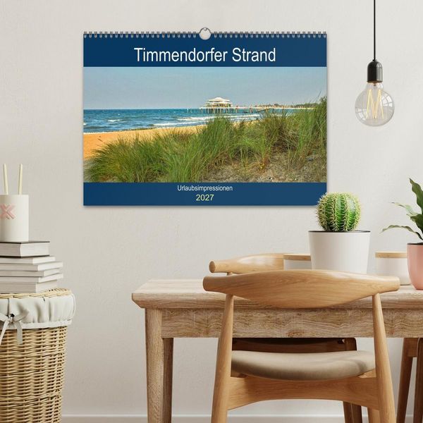 Produktbild: Timmendorfer Strand - Urlaubsimpressionen (Wandkalender 2027 DIN A3 quer), CALVENDO Monatskalender