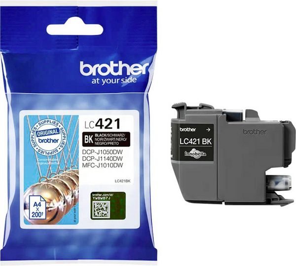 Produktbild: BROTHER Tintenpatronen/Druckk&ouml;pfe f&uuml;r Inkjetdrucker/Multifunktionsger&auml;te