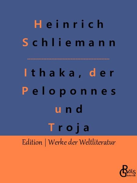Produktbild: Ithaka, der Peloponnes und Troja