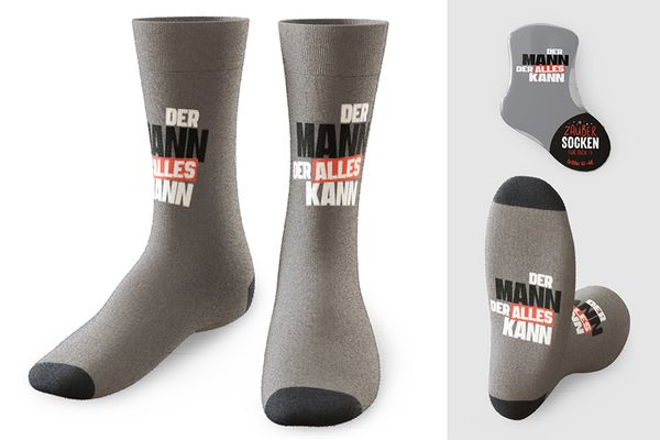 Produktbild: Zaubersocken Gr.41-46 MannKann