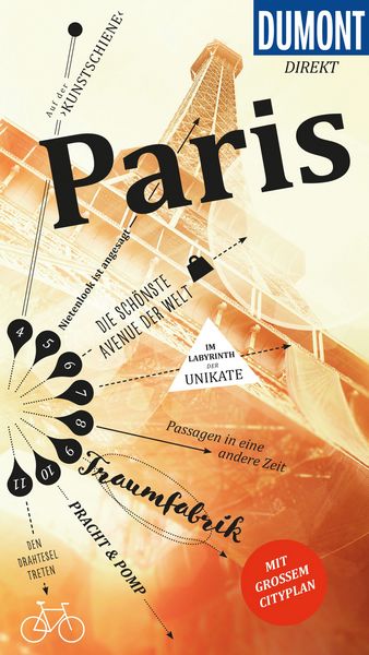 Produktbild: DuMont direkt Reisef&uuml;hrer Paris