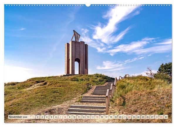 Produktbild: NORDERNEY Bezaubernde Nordseeinsel (hochwertiger Premium Wandkalender 2026 DIN A2 quer), Kunstdruck in Hochglanz
