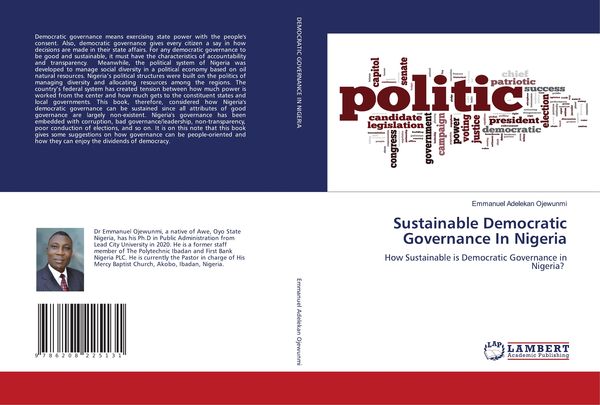 Produktbild: Sustainable Democratic Governance In Nigeria