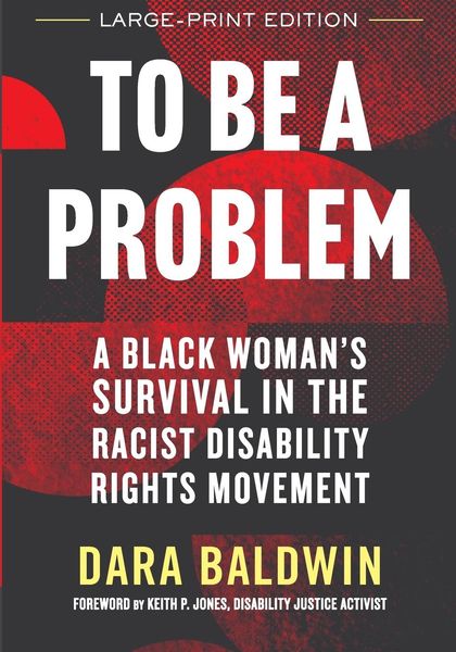 Produktbild: To Be a Problem (large Print Edition)