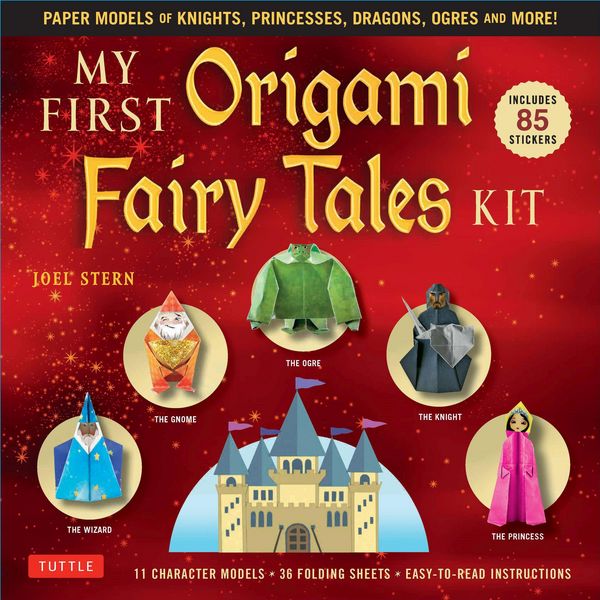 Produktbild: My First Origami Fairy Tales Kit