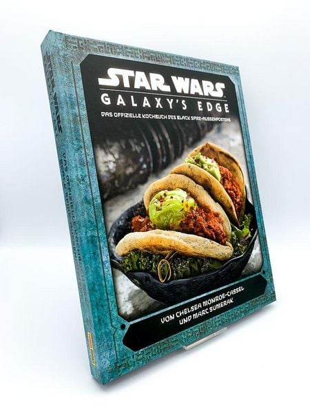 Produktbild: Star Wars: Galaxy's Edge - das offizielle Kochbuch des Black Spire-Au&szlig;enposten