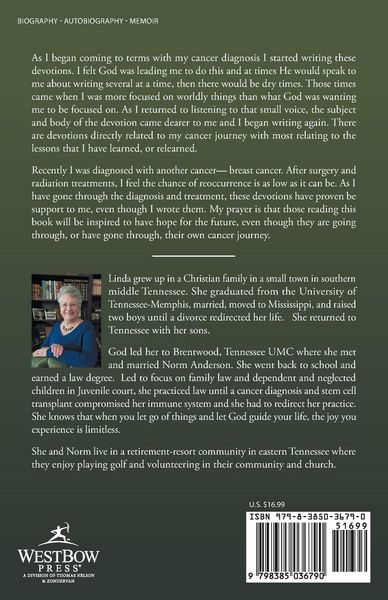 Produktbild: My Cancer Journey and Lessons Learned