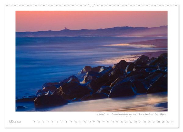 Produktbild: Sehnsucht D&auml;nemark - Danmark (Wandkalender 2026 DIN A2 quer), CALVENDO Monatskalender