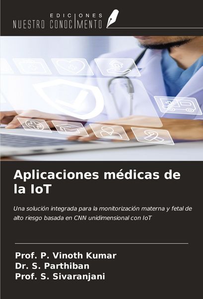 Produktbild: Aplicaciones m&eacute;dicas de la IoT