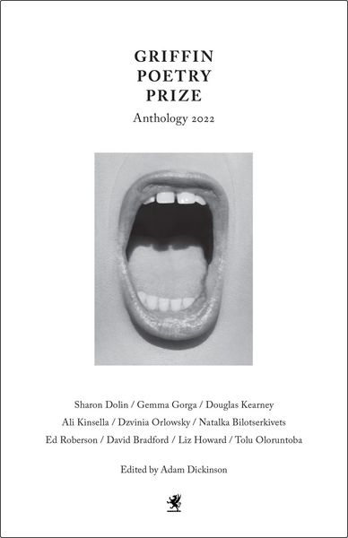 Produktbild: The 2022 Griffin Poetry Prize Anthology