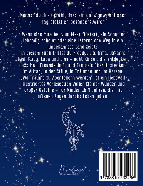 Produktbild: Wo Tr&auml;ume zu Abenteuern werden
