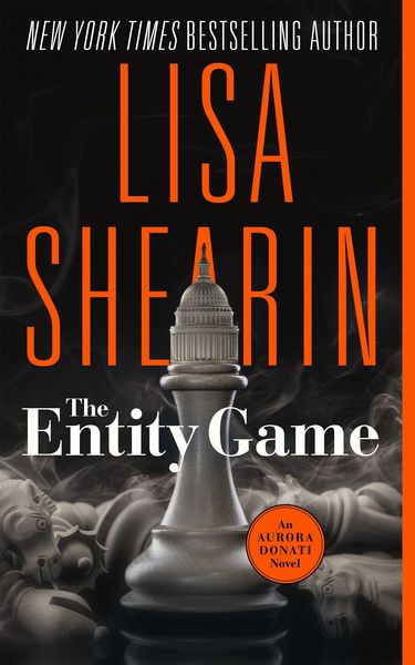 Produktbild: The Entity Game (An Aurora Donati Novel, #1)