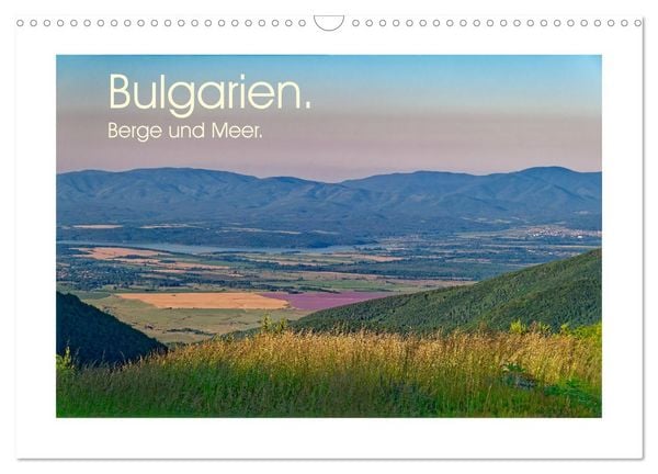 Produktbild: Bulgarien. Berge und Meer. (Wandkalender 2026 DIN A3 quer), CALVENDO Monatskalender