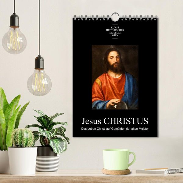 Produktbild: Jesus Christus - Das Leben Christi auf Gem&auml;lden der alten Meister (Wandkalender 2026 DIN A4 hoch), CALVENDO Monatskalender