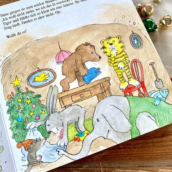 Produktbild: Nach einer Figurenwelt von Janosch. Endlich Weihnachten (und die falschen Geschenke)